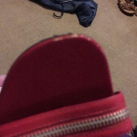 Esprit heels size 8 pink side zipper tall heel - Picture 9 of 9